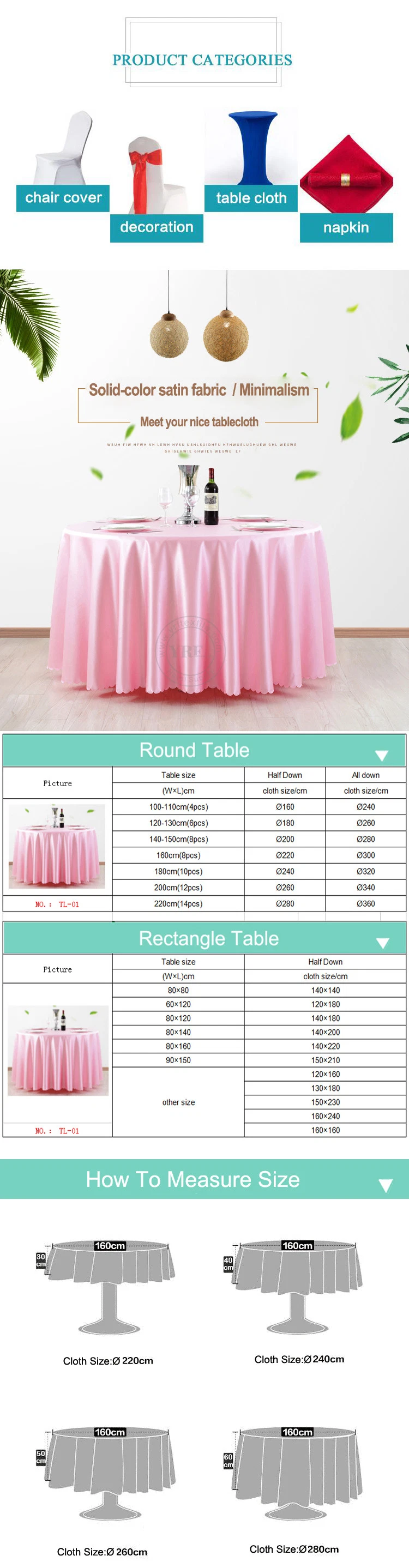 Hot Pink Round Tablecloth Plastic Disposable Table Cover