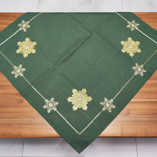 Wholesale Custom Christmas Table Cloth Manufacturers Print Table Linen for Party Rectangle Waterproof Polyester Tablecloth